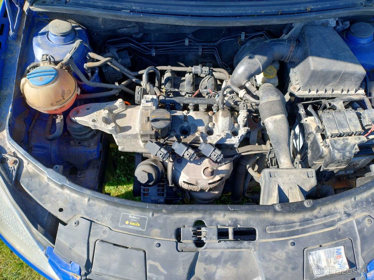 Skoda Fabia 2 1,2HTP COMBI 2008 NOVA STK - 8