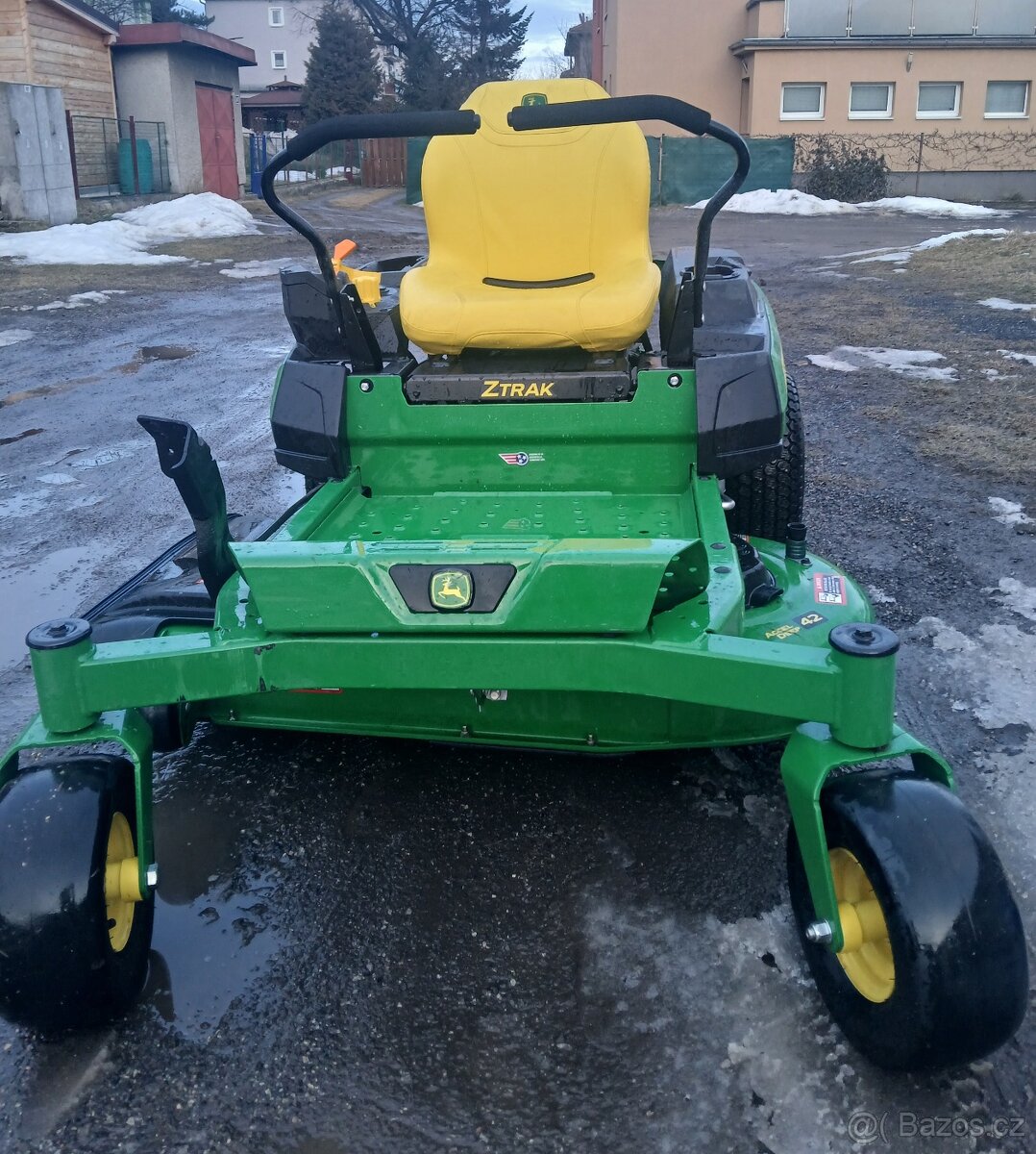 Traktorová sekačka mulčovač ríder - 8