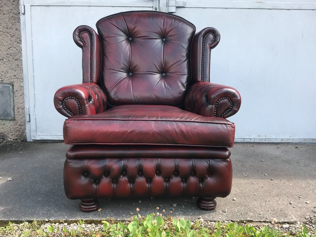 Originál Chesterfield Springvale - 8