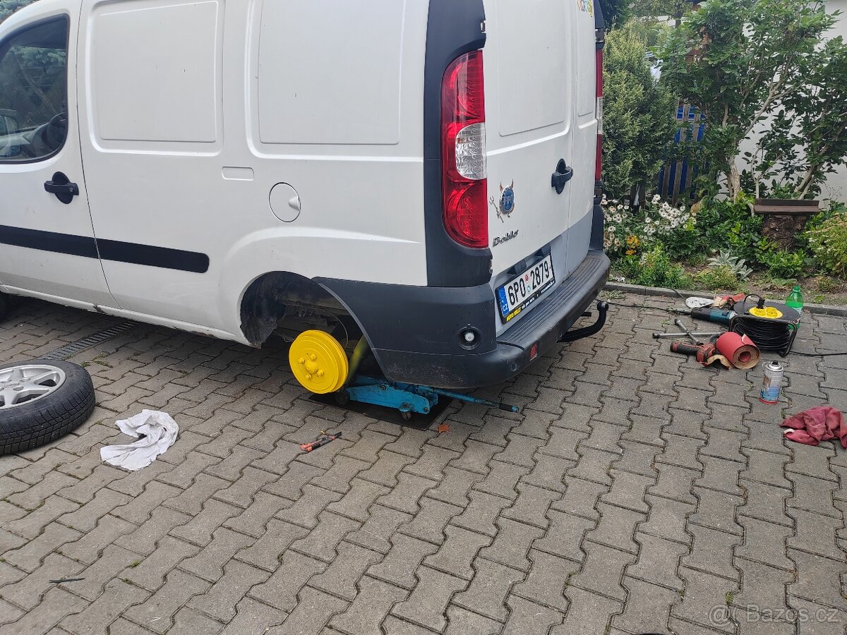 Fiat doblo cargo 1.6cng - 8