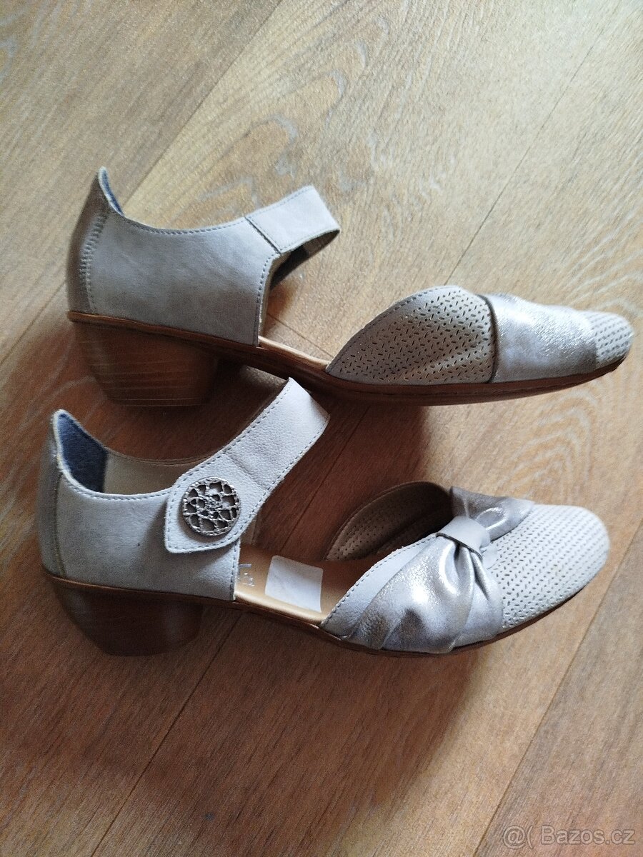 Boty Rieker, vel. 38 - 8