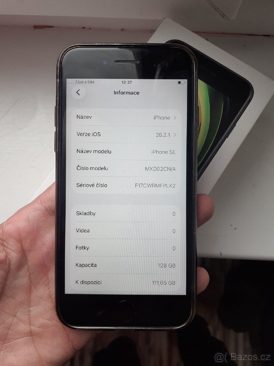 Iphone SE 2020 128GB - 8