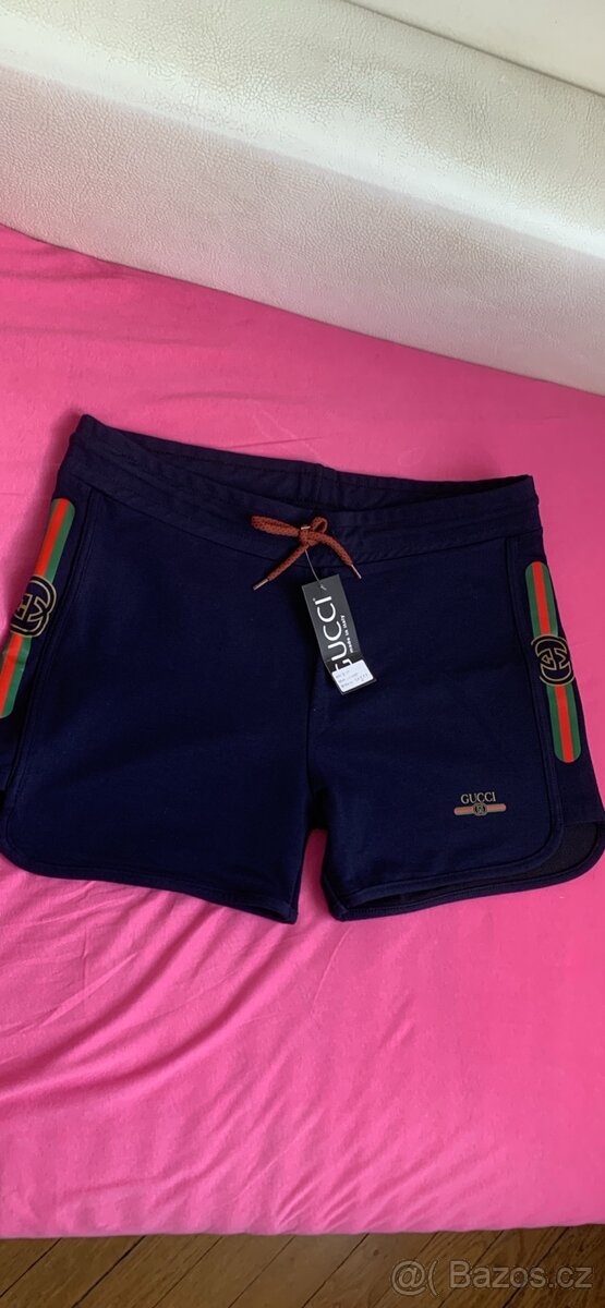 Krasne Gucci šortky - 8