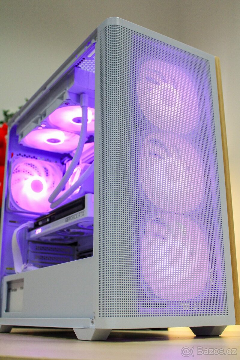 Herní PC RTX 5060 / R5 7400 / 16GB DDR5 - 8