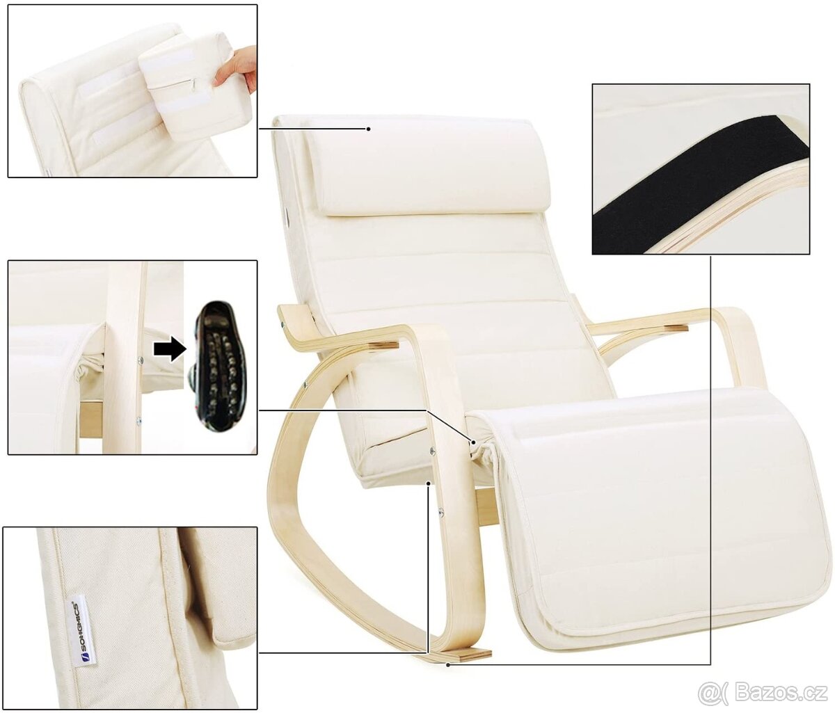 Nové houpací křeslo - 8