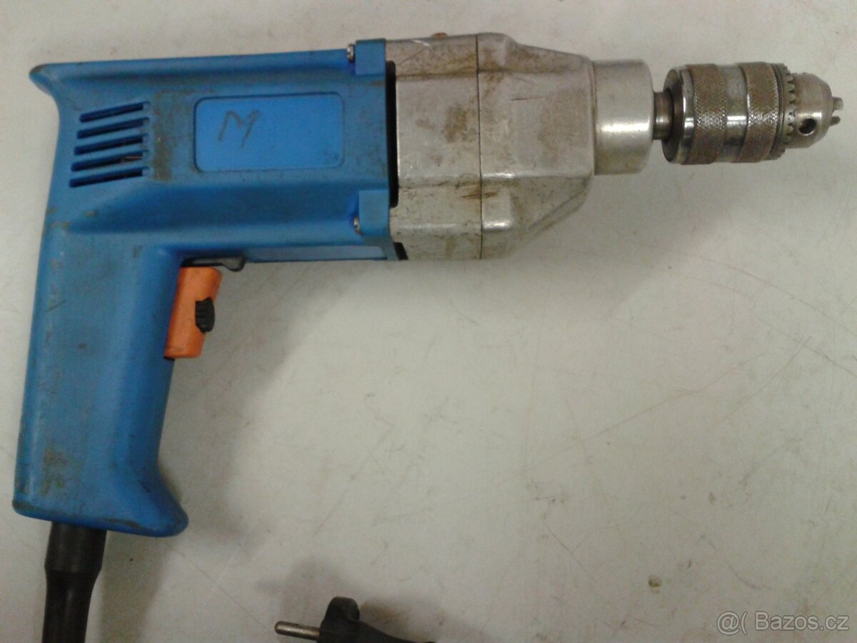 Vrtačka NAREX EVP13 s příklepem - 8