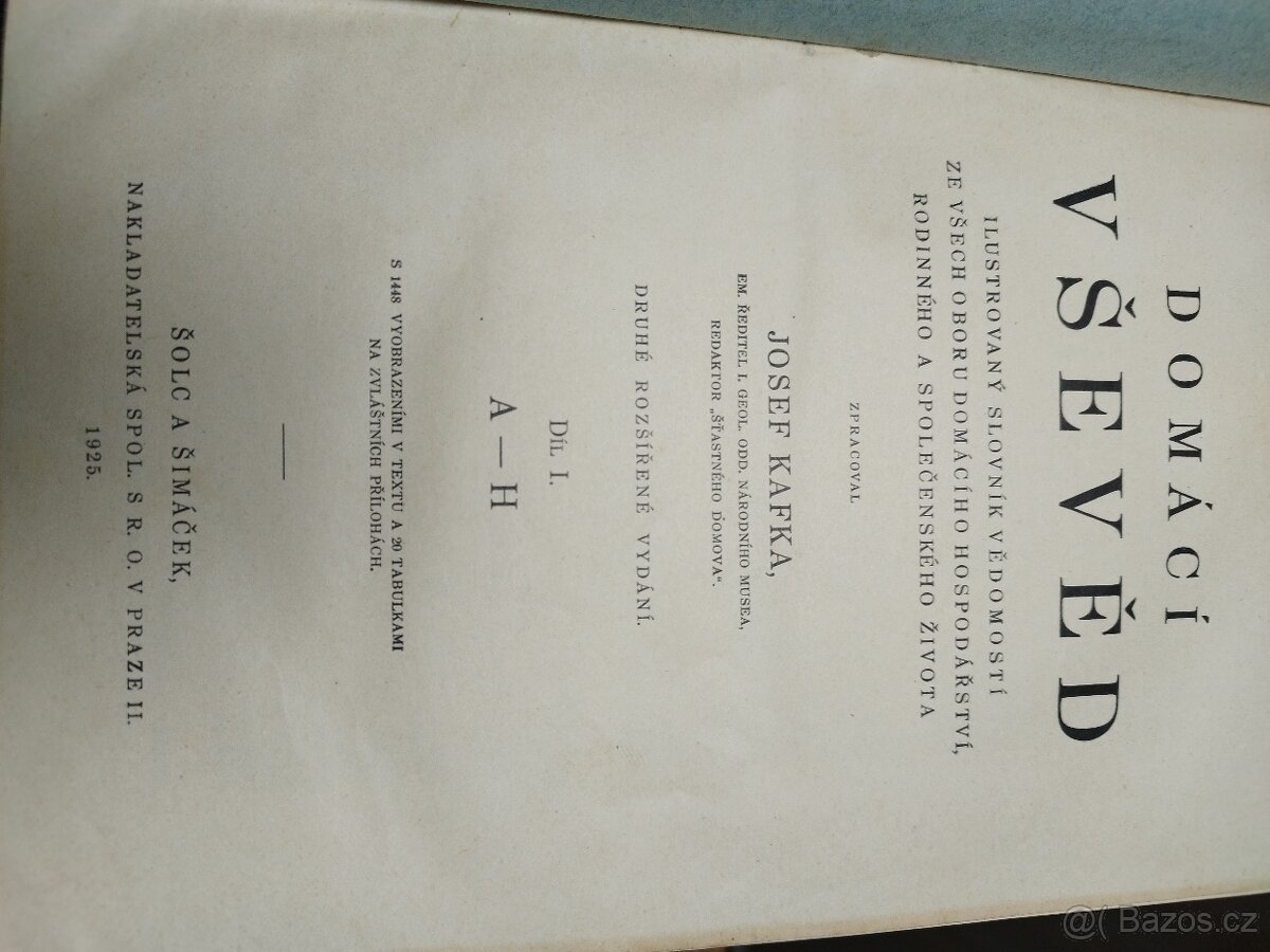 Staré knihy pro sběratele - 8