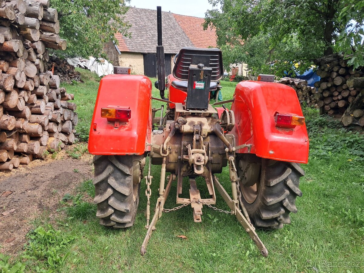 Traktor Zetor 5511 Cabrio - 8