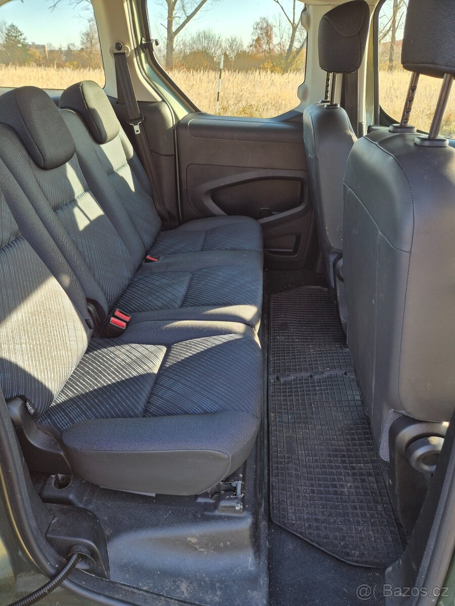 Peugeot Partner Tepee, 1.6i, 72kW, STK 9/27, dopočet DPH - 8