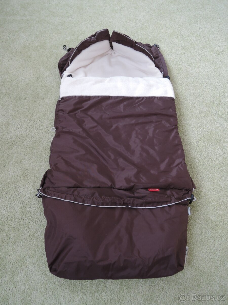 Dětský kočárek Emmaljunga 2v1 + zimní fusak Aesthetic - 8