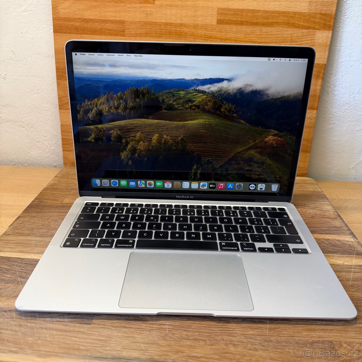 MacBook Air M1 (rol záruka) - 8