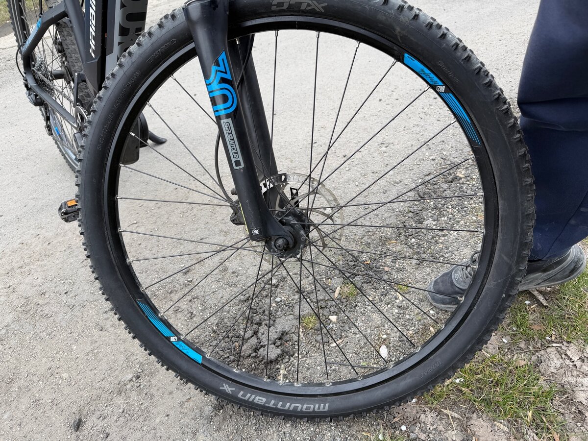 Elektrokolo Haibike Sduro - 8