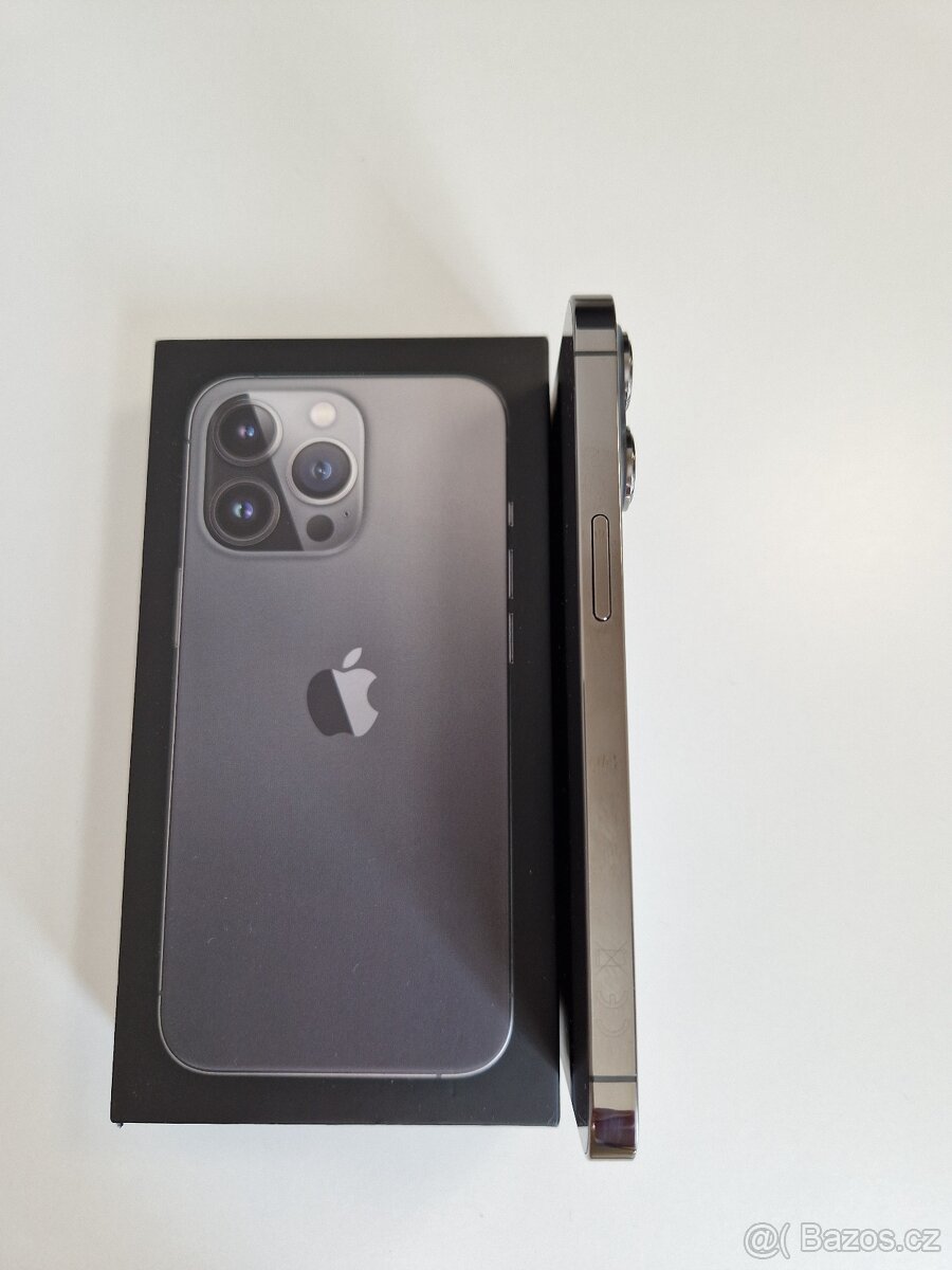 Apple iPhone 13 Pro, 128GB, Graphite - 8