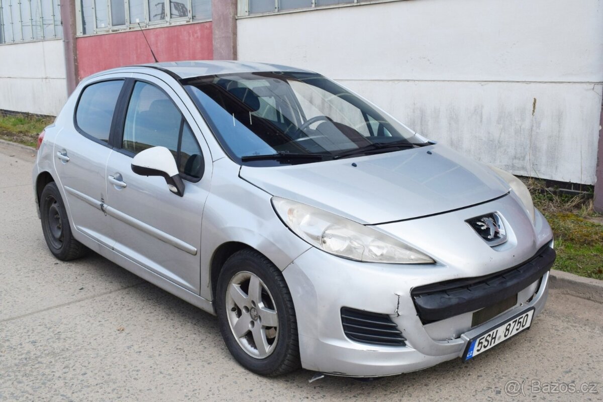 Peugeot 207 1.4i/5DVEŘ/KLIMA/ČTĚTE PROSÍM/ - 8