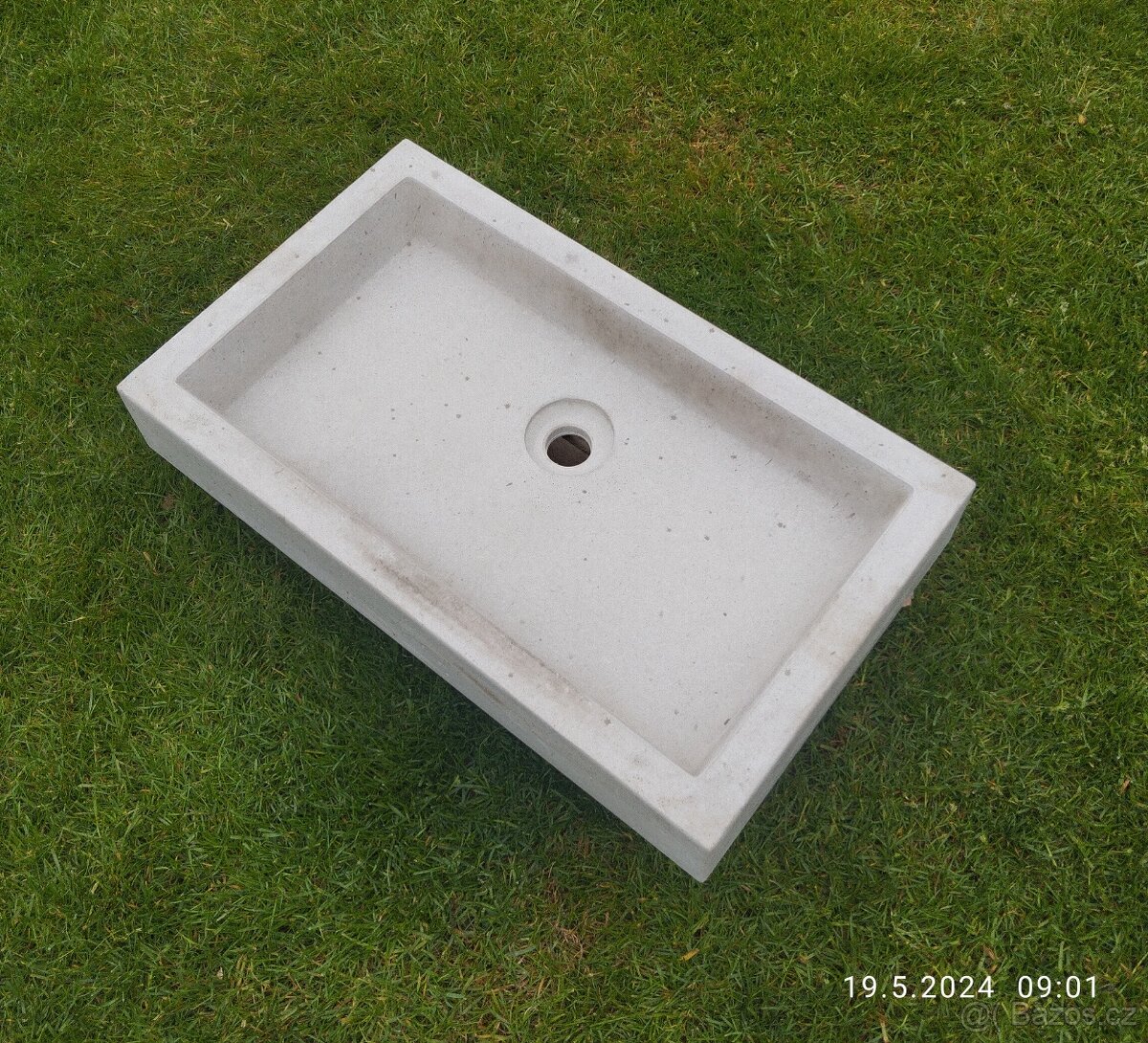 Betonové umyvadlo luxusní #1 - 8