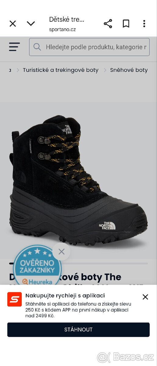 The North Face
Sněhule Y Chilkat V Lace - 8