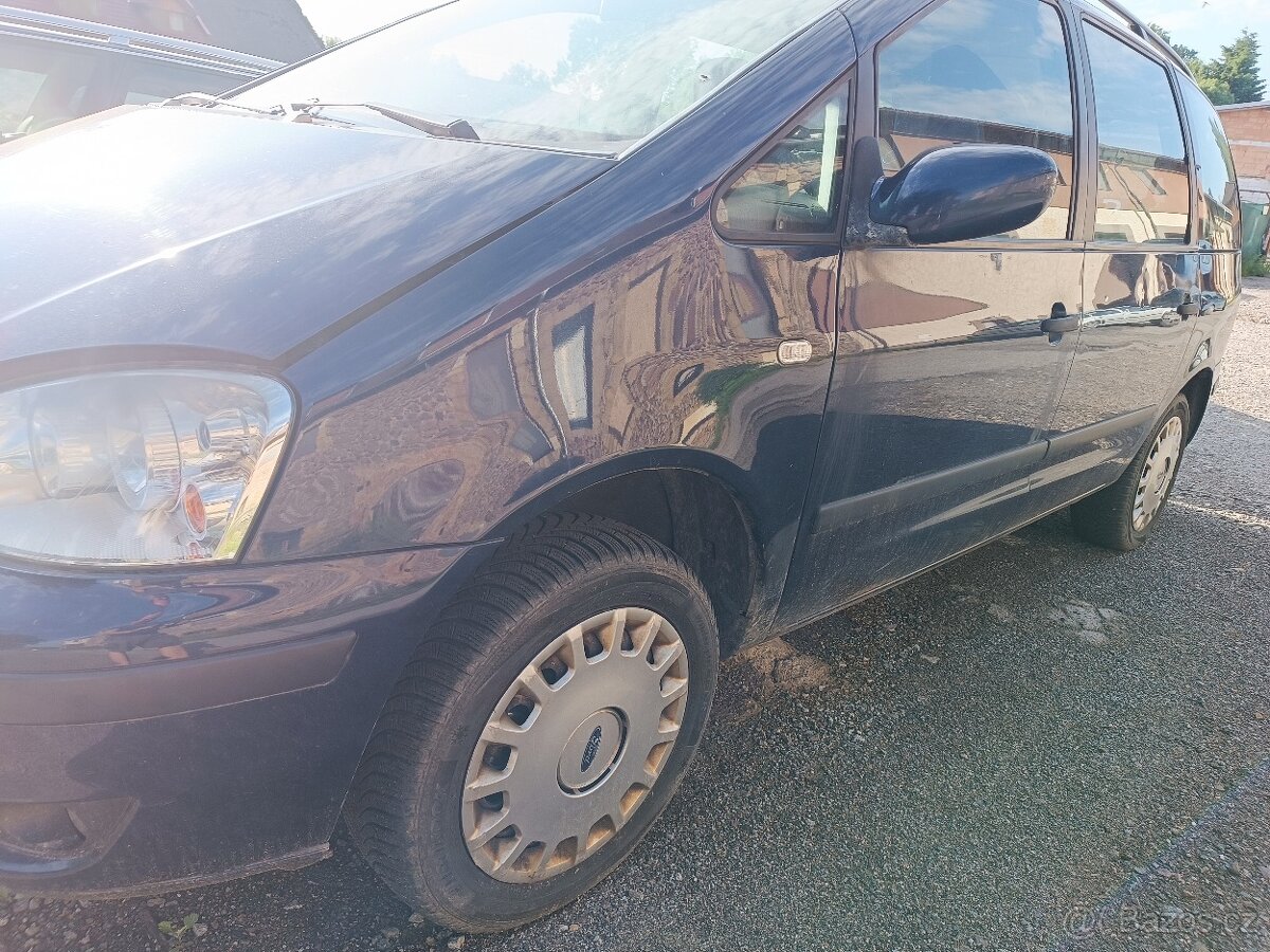 Náhradní díly Ford Galaxy, Seat Alhambra 1.9TDI 85kW, 4x4 - 8