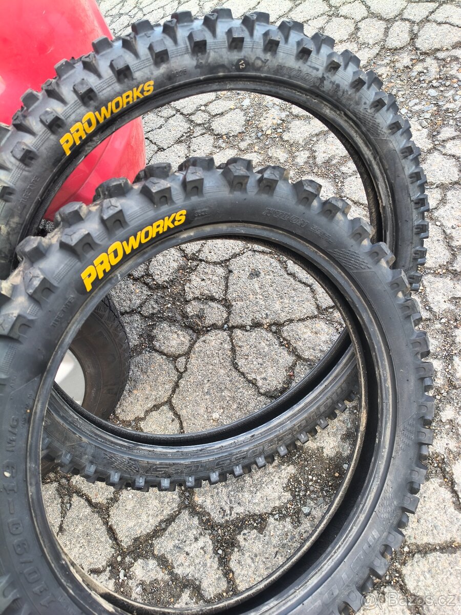 Sada CROSS Pneu 110/90-19 a 80/100-21 - 8