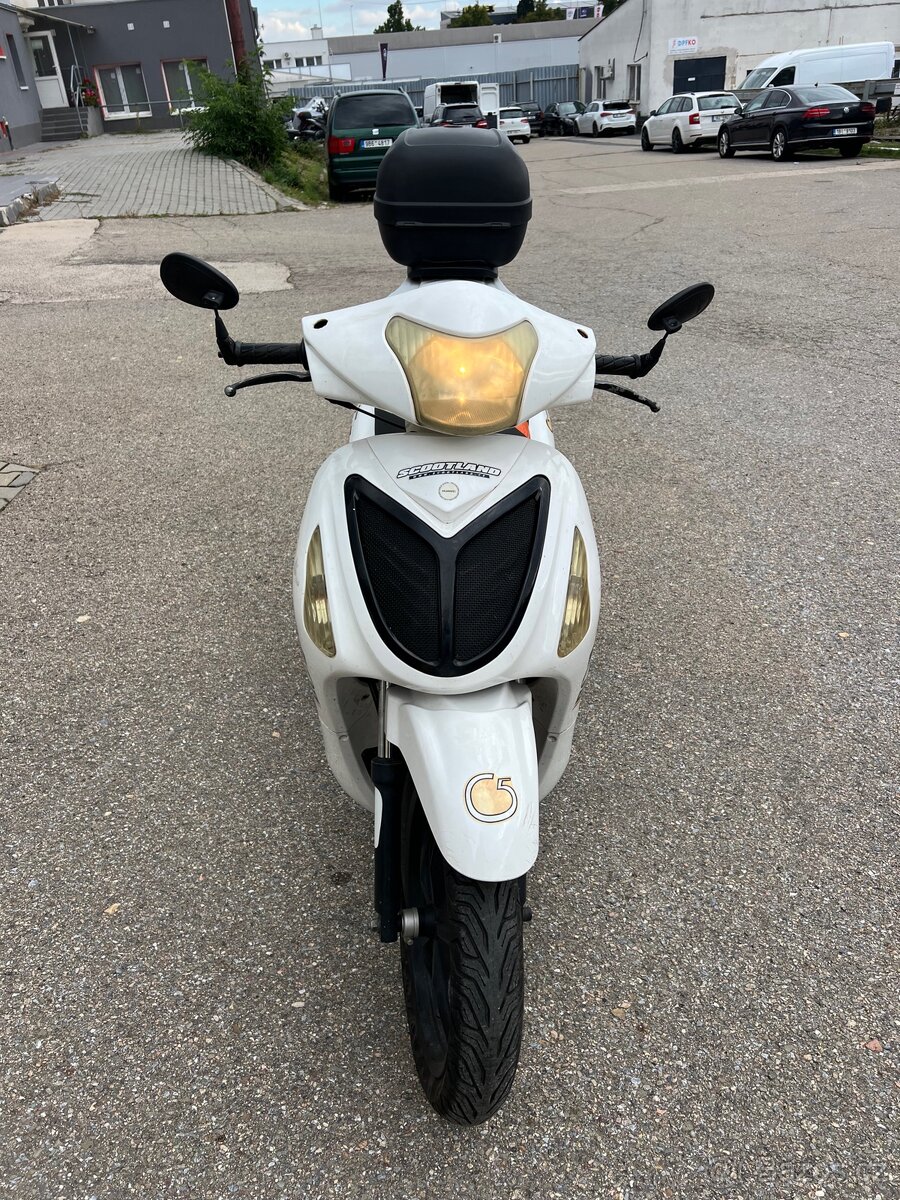 Kentoya C5 125ccm, vše funkční, bez dokladů, - 8