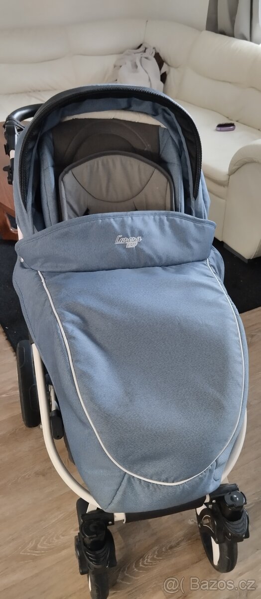 DĚTSKÝ KOČÁREK CAMARELO CARERA NEW - 8