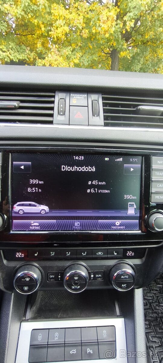 Škoda Octavia 3, Combi, TDI, 4x4, 110 kW, manuál - 8