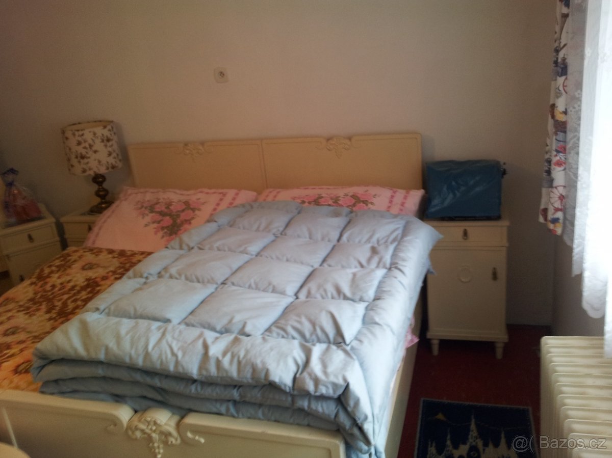 STAROŽITNÁ LOŽNICE - SET 11 KUSŮ (SLONNÍ KOST) - 8