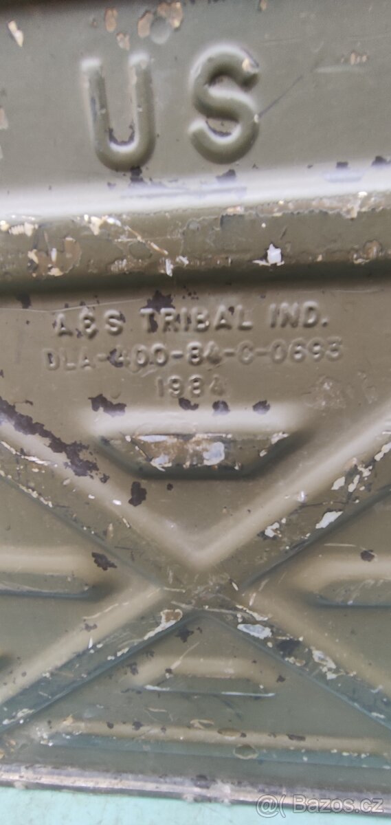 Vojenská bedna - várnice. - 8