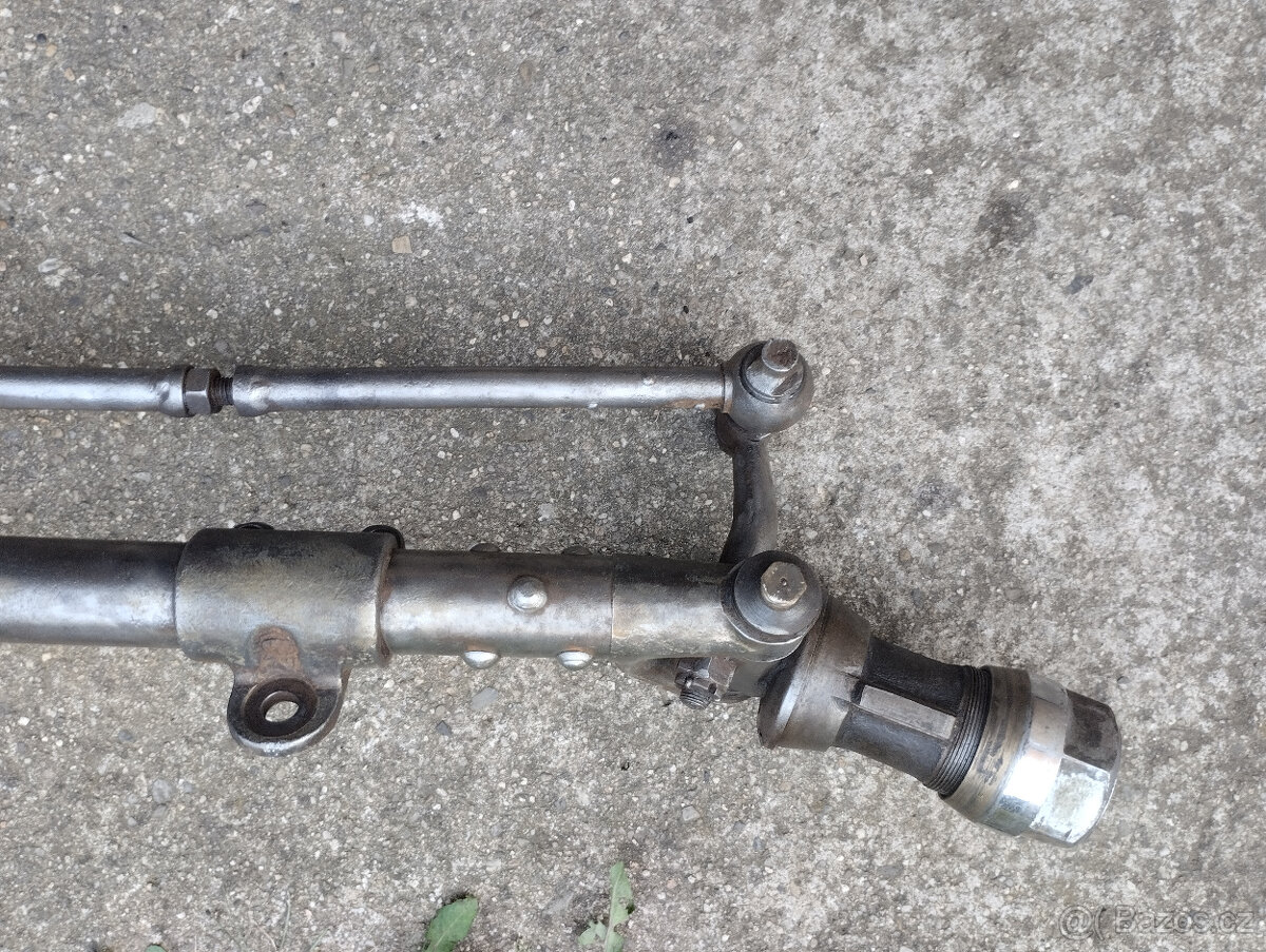 AERO 500, 662 -přední náprava - 8