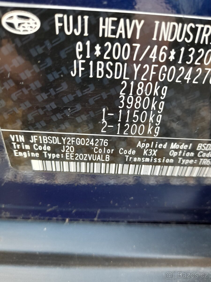 Subaru Outback 2.0 D Komfort AWD 4x4 2015 - 8