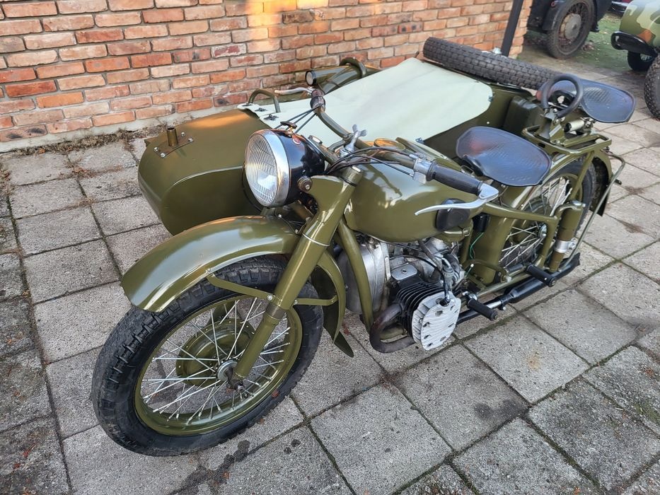 Dněpr,Ural M72 se sidecar - 8