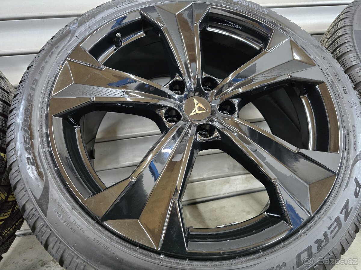 Zimní alu kola Seat Cupra Ateca r19 - 8