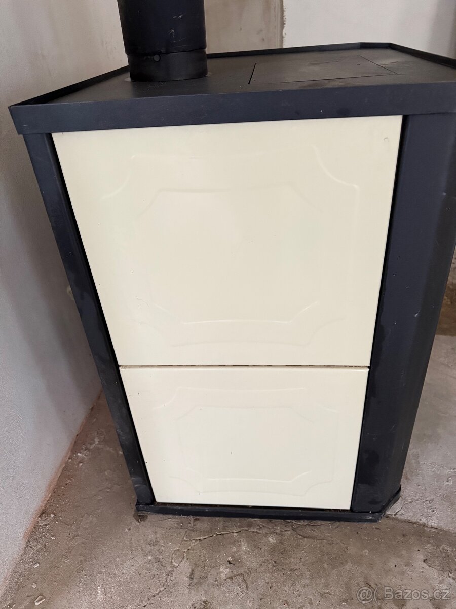 Krbové kamna s výměníkem + k tomu čerpadlo - 8