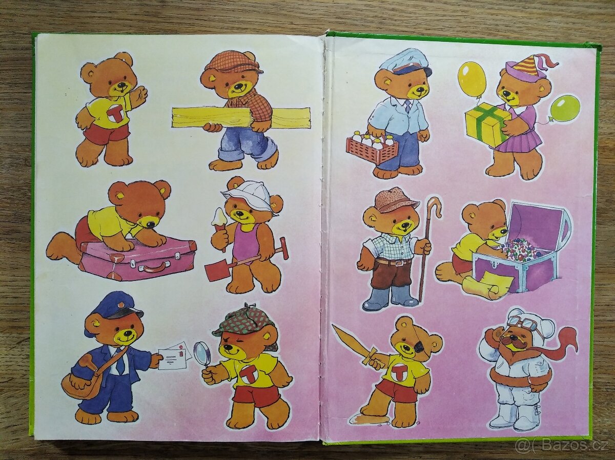 Dětská knížka Medvídek Tom a jeho příhody FORTUNA LIBRI - 8