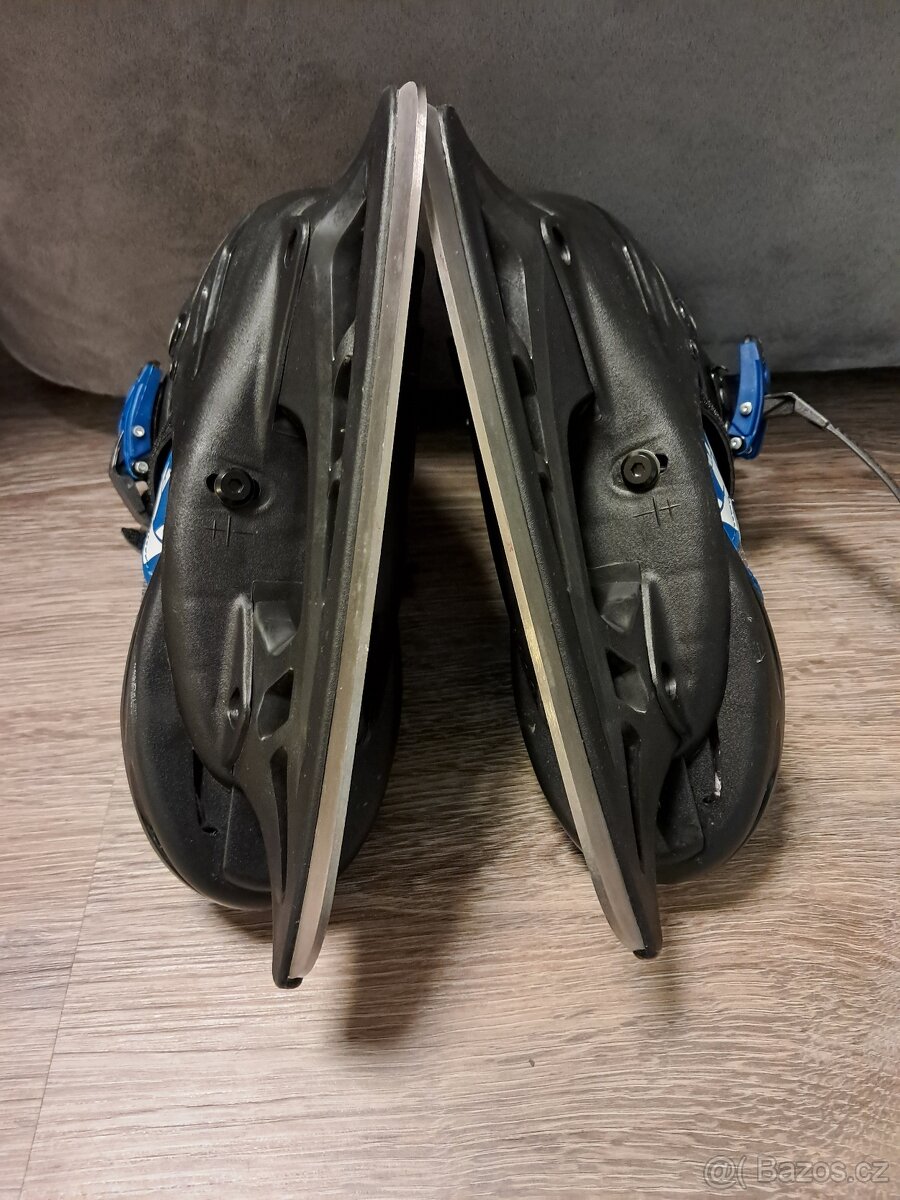 Lední brusle vel. 33 - 37 nastavitelné - 8