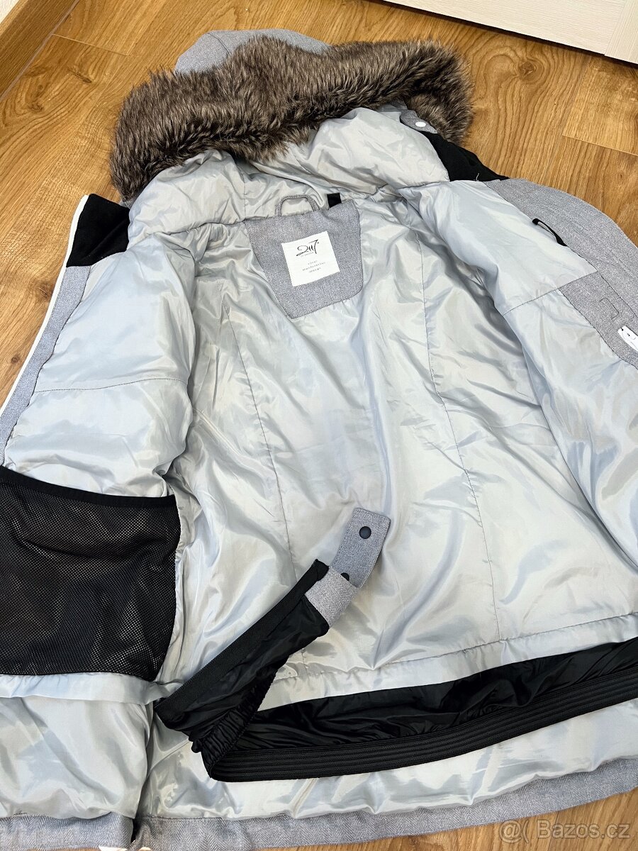 2117 of Sweden - lyžařská elegantní dámská bunda L - 8