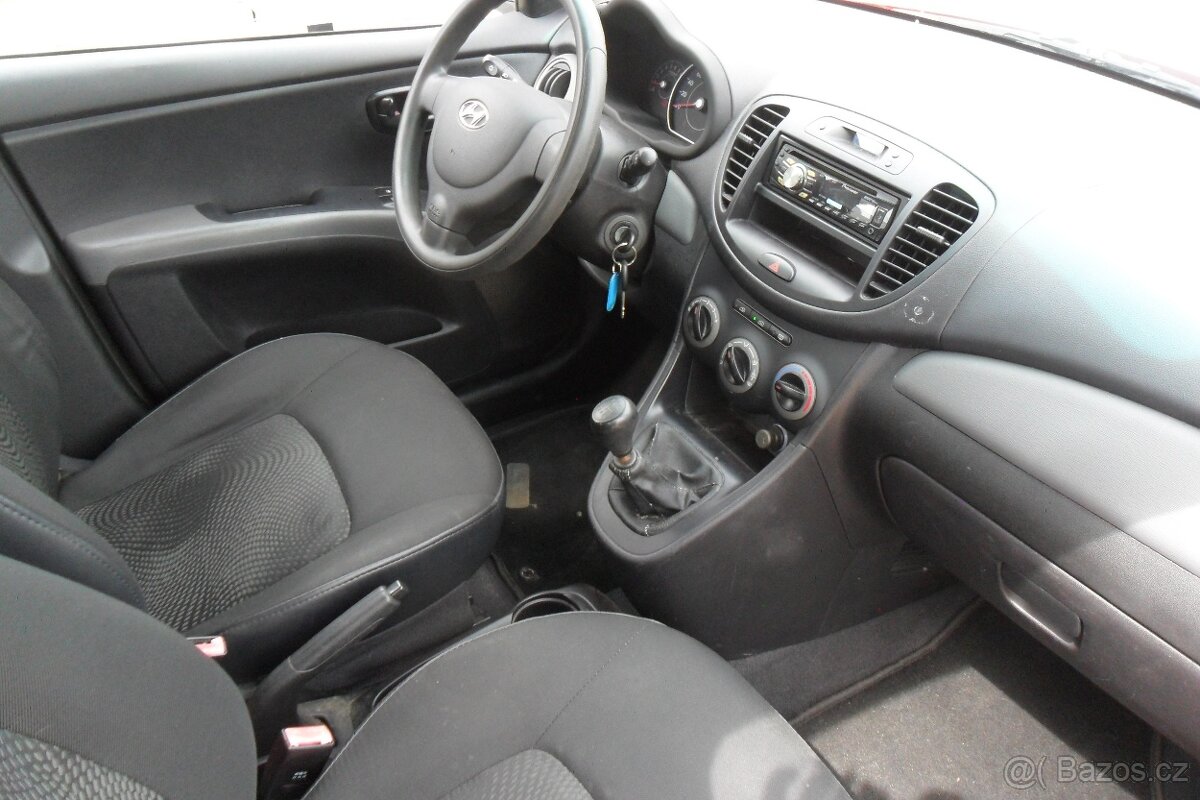 Hyundai I10, 1.1i, r.v. 2011, 124.700 km - Serviska - 8
