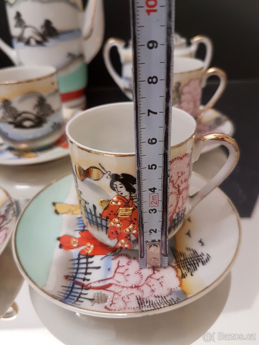 Japonská kávová souprava - 8