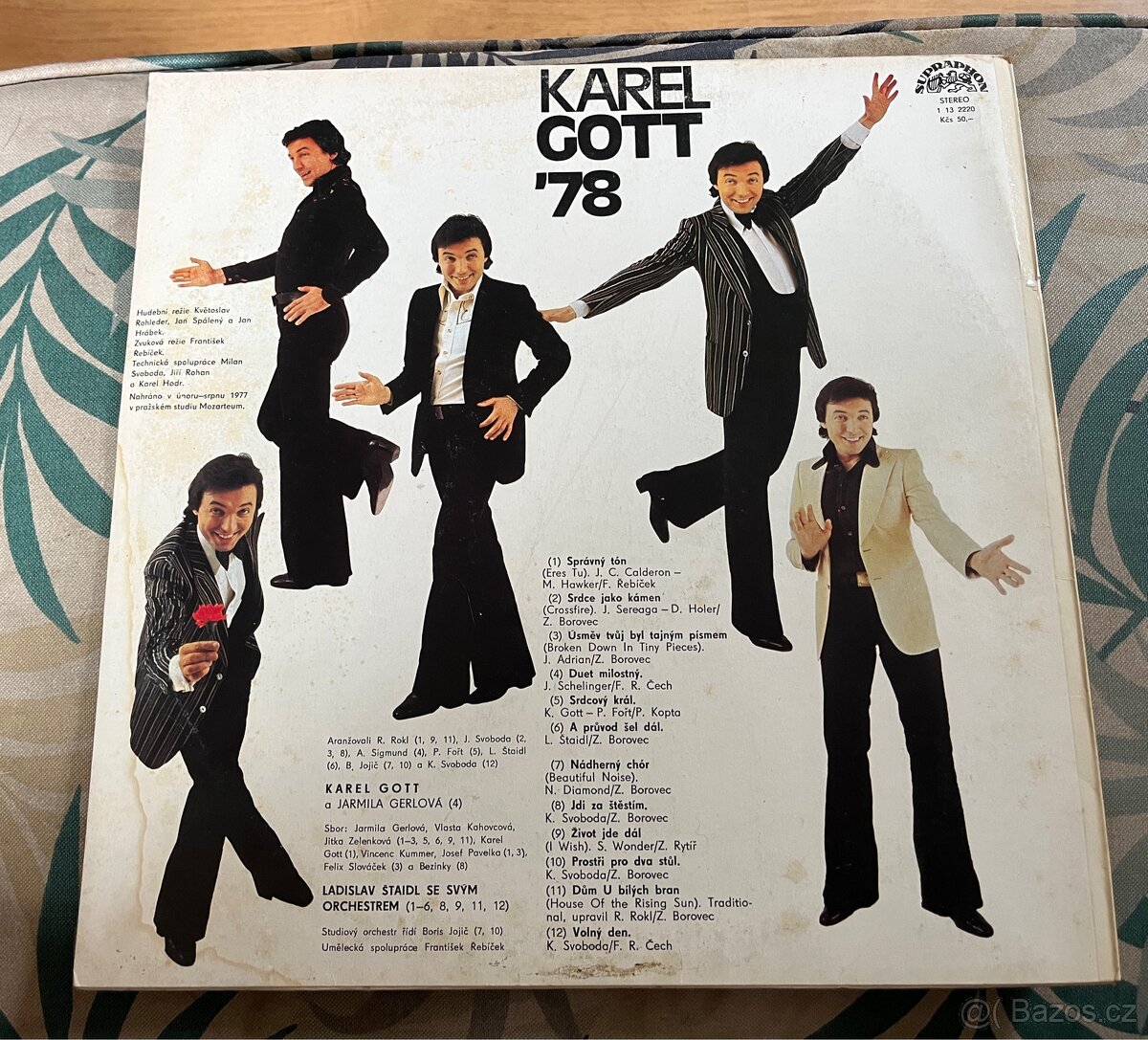 LP desky Karel Gott - 8