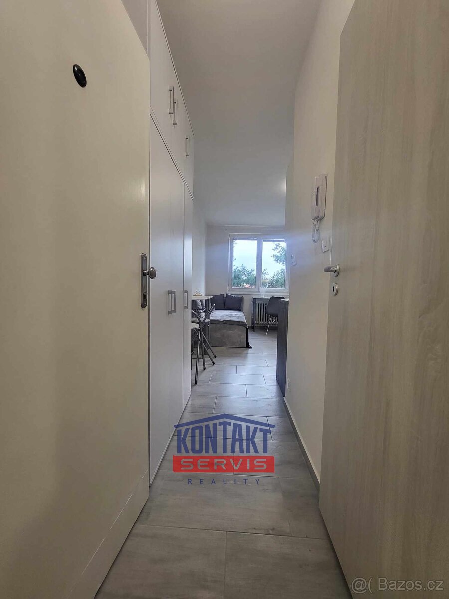 Pronájem plně vybaveného bytu 1+kk, 25 m² - České Budějovice - 8