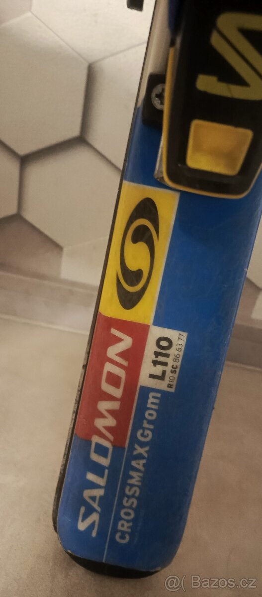 Dětské sjezdové lyže Salomon CROSSmaxGrom 110 - 8