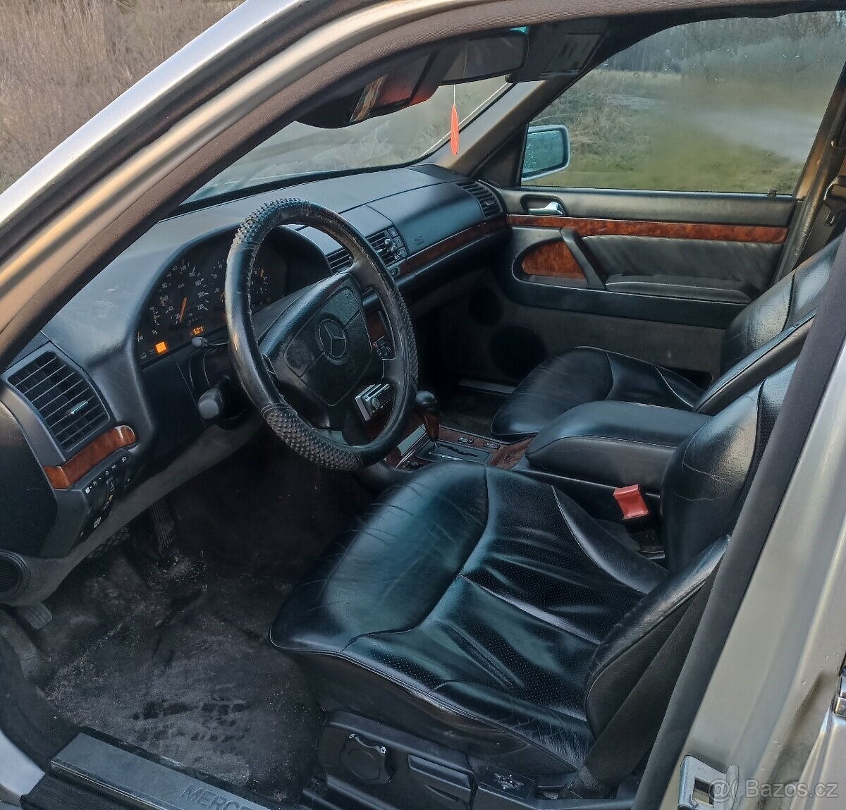 MB W140 Mamut - původ ČR - 8