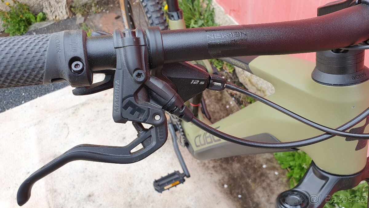 nové CUBE STEREO HYBRID 160 HPC carbon - 8