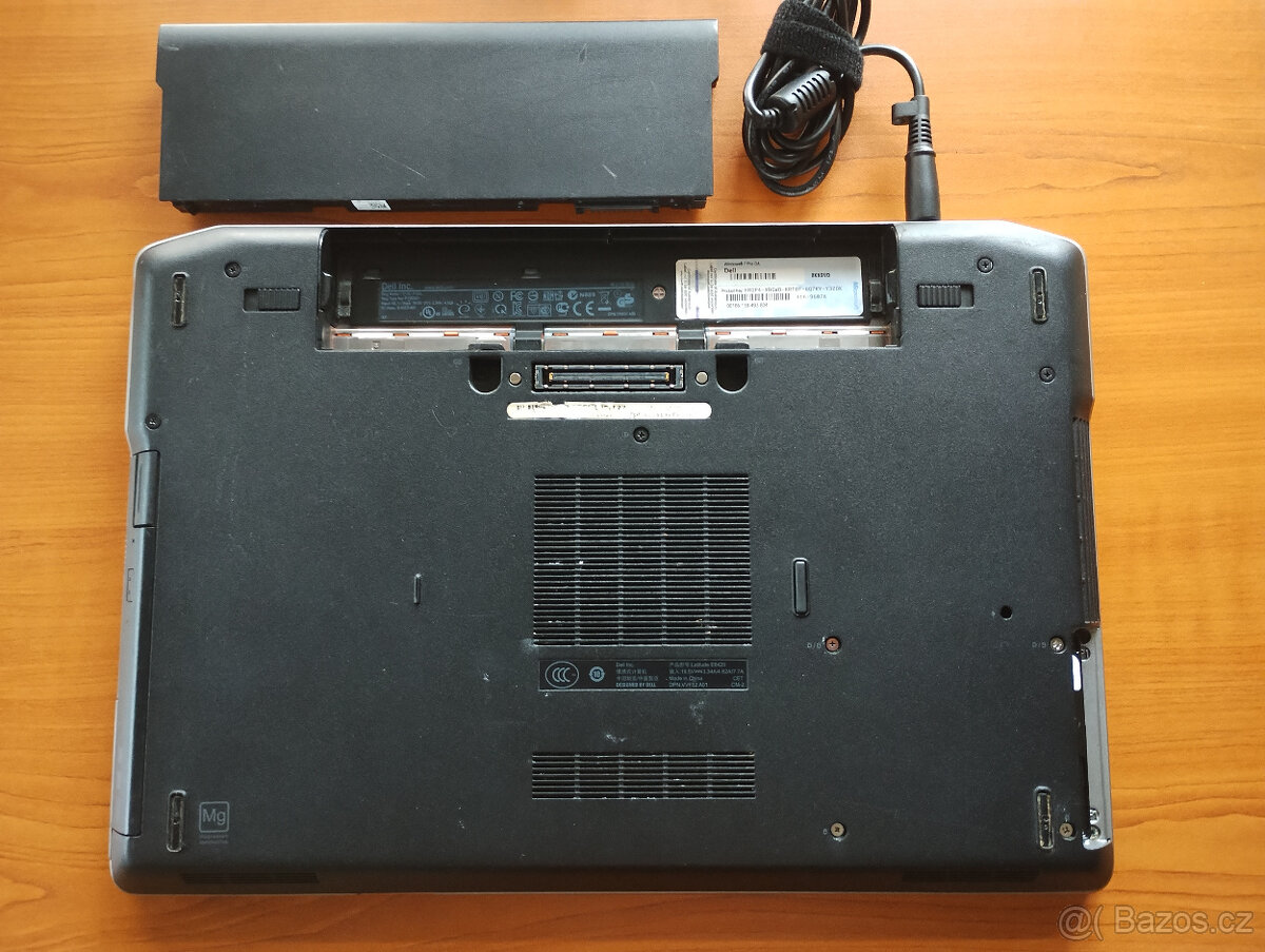 Dell Latitude E6420 + nový zdroj, baterie 2hod (WIN11) - 8