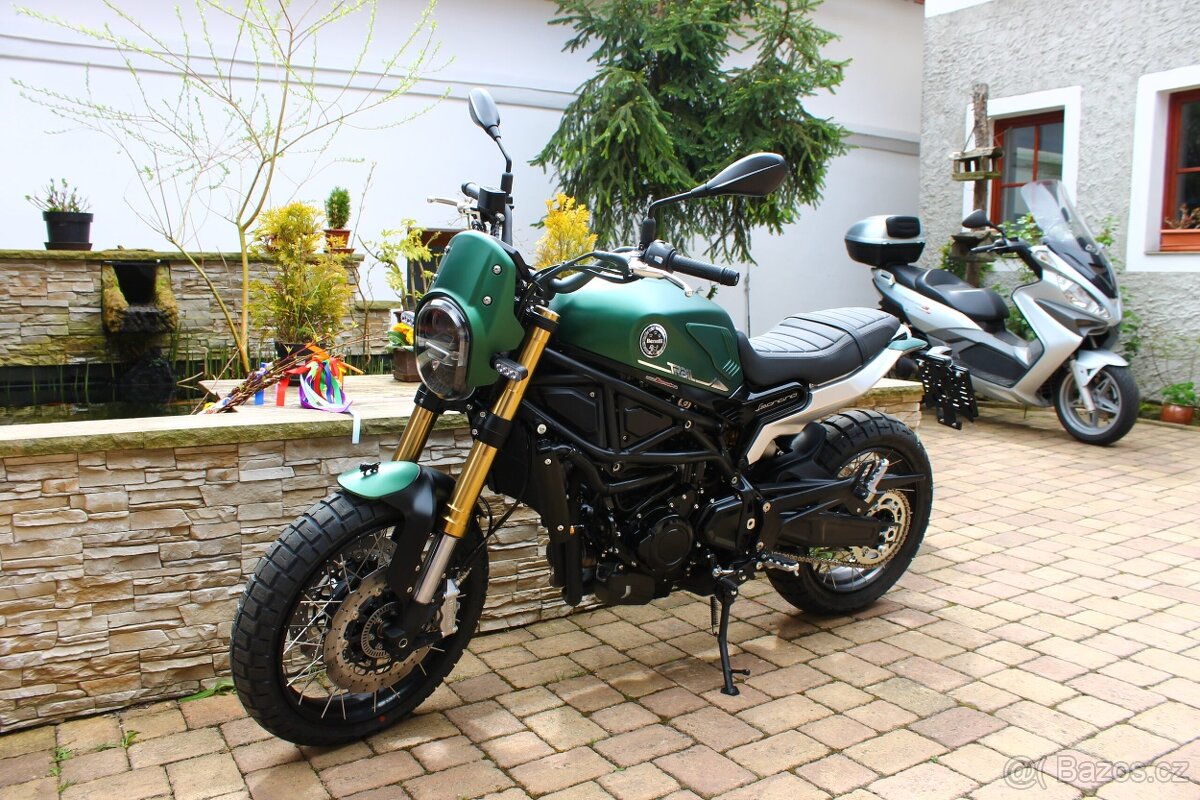 Benelli Leoncino 800 Trail - 8