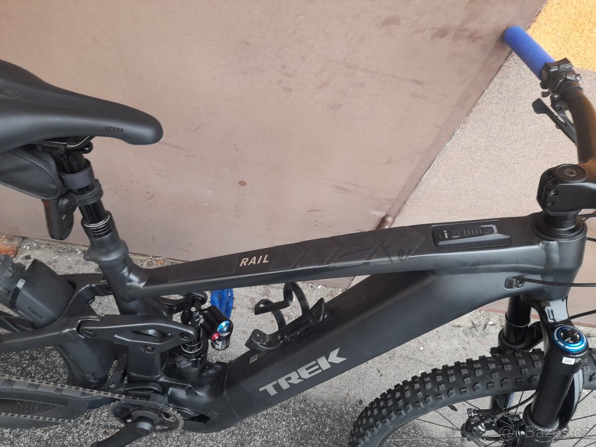 Elektrkolo Trek Rail+ 5 gen 5. - 8