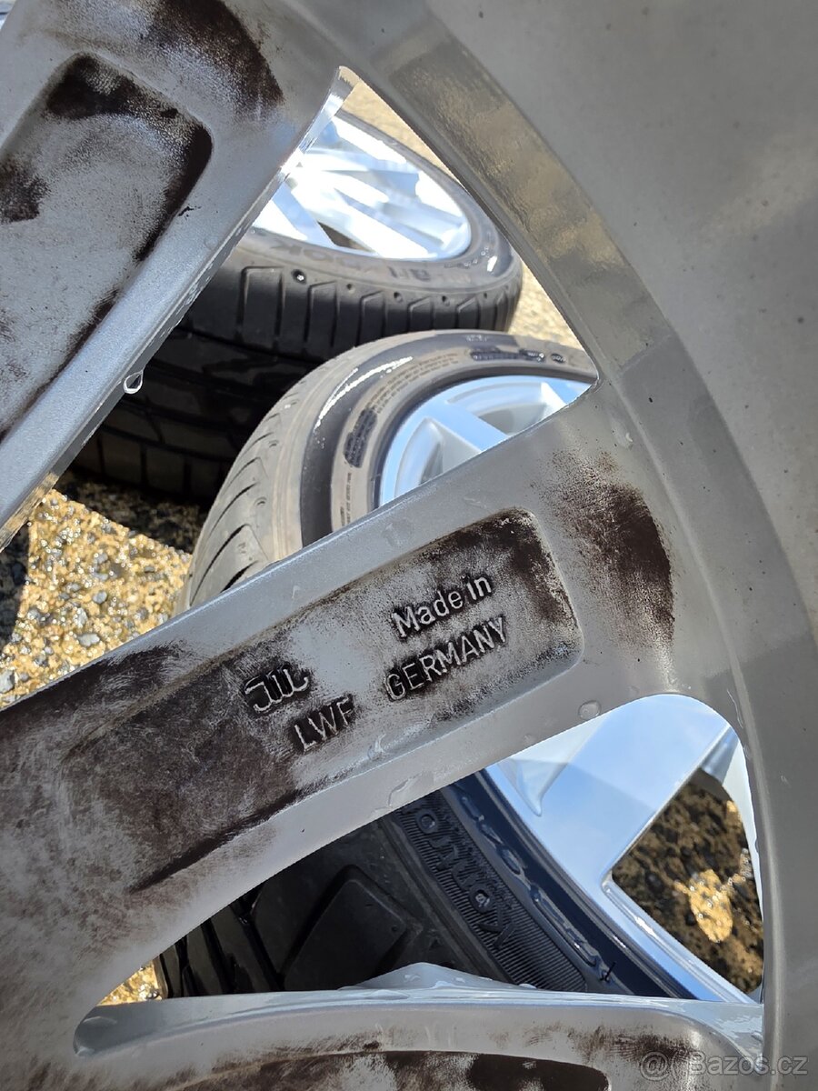 Alu letní sada kol AUDI 5x112 r18 - 8