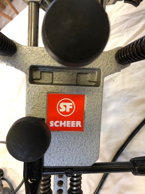 Frézka na madla Scheer - 8