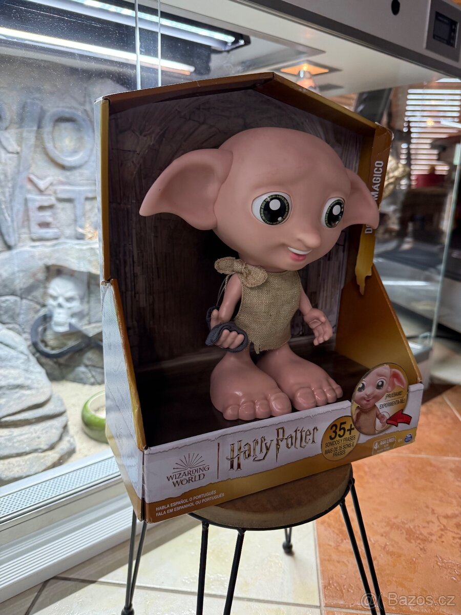 Harry Potter interaktivní skřítek Dobby N.O.VÝ. - 8