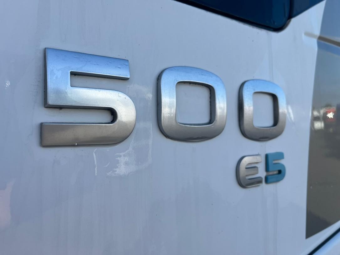 Iveco STRALIS 6x2 500 AUTOMAT HYDRAULIK EURO V - 8