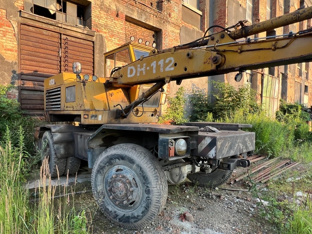Kolový bagr DH 112 + drapák - 8